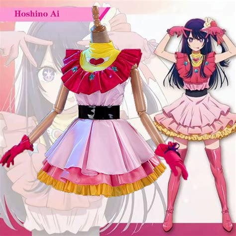 oshi no ko cosplay|Hoshino Ai Cosplay Costume